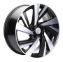 Легковой диск Khomen Wheels KHW1801 7,5x18 5x114,3 ET50 67,1 Black-FP