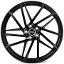 Легковой диск Skill Wheels SL208 9x21 5x112 ET28 66,5 чёрный матовый