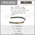 Masuma 3PK850 поликлиновый